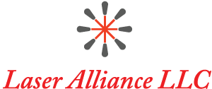 Laser Alliance V logo