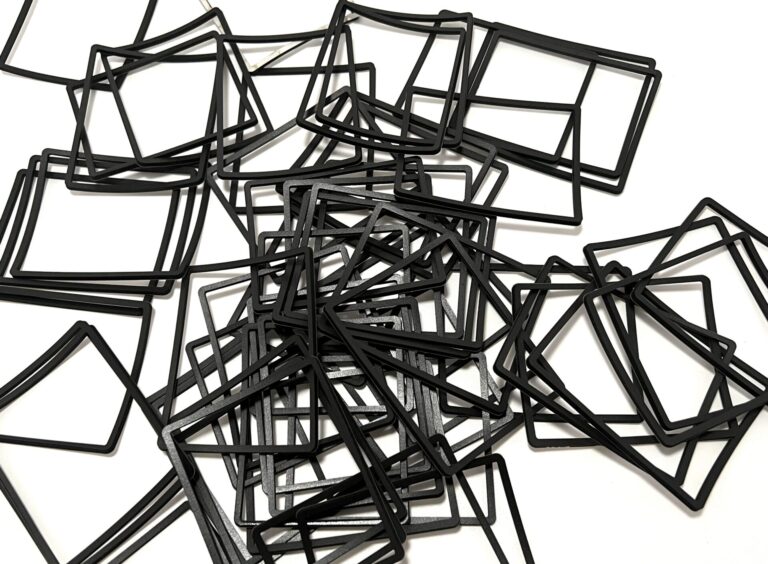 laser-cut neoprene rubber gaskets