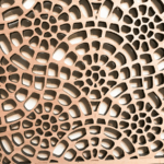 custom laser cut design out of 3/4 inch thick maple plywood custom laser cut design out of 3/4 inch thick maple plywood