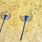 Laser cut custom stencil out of 0.02 inch thick oiled board Custom Flower Stencil