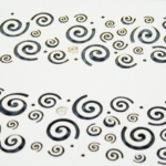 custom laser cut Mylar stencil Custom stencil cut from Mylar