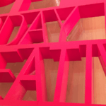 Laser cut design using 3/4 inch thick acrylic Laser cut design using 3/4 inch thick acrylic