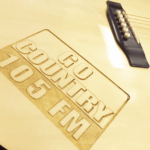 laser engrave custom logo on guitar laser engrave custom logo on guitar