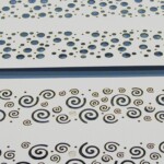 Laser cut custom stencils
