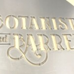 Laser cut custom logo out of 1/8" thick steel