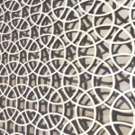 Laser cut custom wood grille