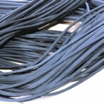 Laser cut neoprene gaskets