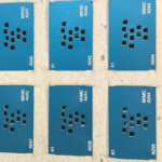 laser engrave electronic components using anodized aluminum laser engrave electronic components using anodized aluminum