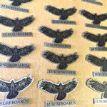 Laser etch design on 1/16 inch thick stainless steel Laser etch design on 1/16 inch thick stainless steel