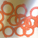 laser cut silicone rubber