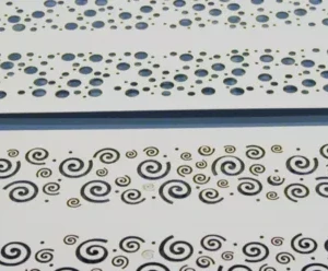 laser cut 7 mil Mylar stencil laser cut 7 mil Mylar stencil