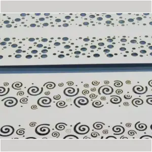 laser cut 7 mil Mylar stencil laser cut 7 mil Mylar stencil