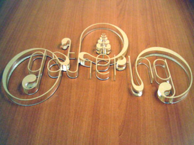 laser cut half inch thick acrylic design