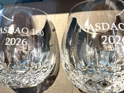 Stemless glasses laser engraving as promotional items