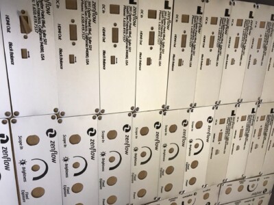 custom laser marking on aluminum