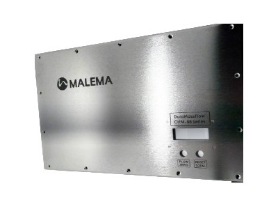 laser etching 1/2-inch-thick stainless steel panels for equipment enclosure
