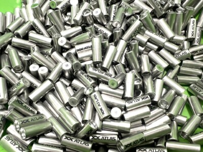 Laser etched stainless steel capsules used as medical devices