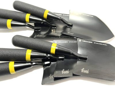 laser marking hand shovels as promotional gifts