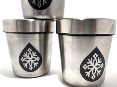 laser marked ice cream canteens