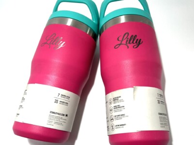 Custom laser-engraved insulated water bottles